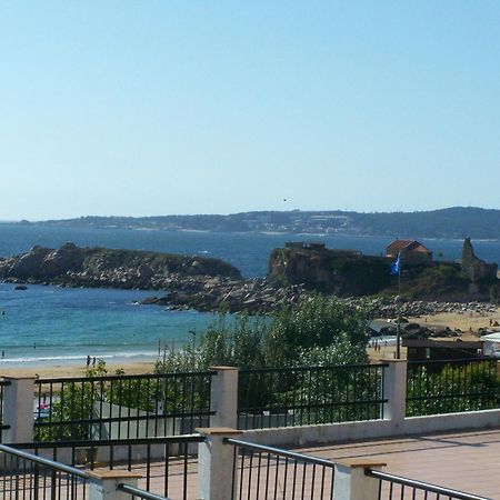 Hotel Estrella Del Mar Playa de la Lanzada Exterior foto