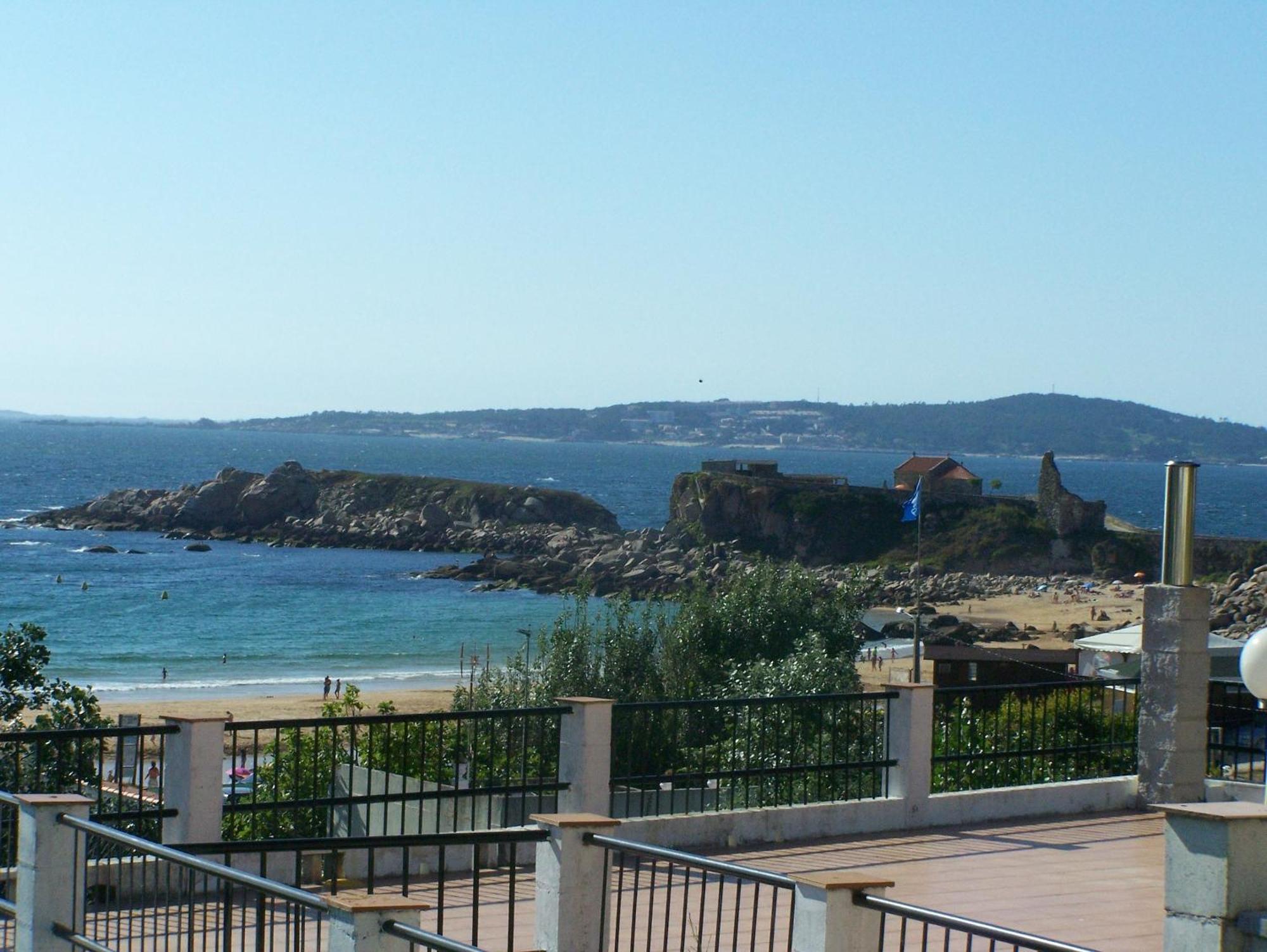 Hotel Estrella Del Mar Playa de la Lanzada Exterior foto