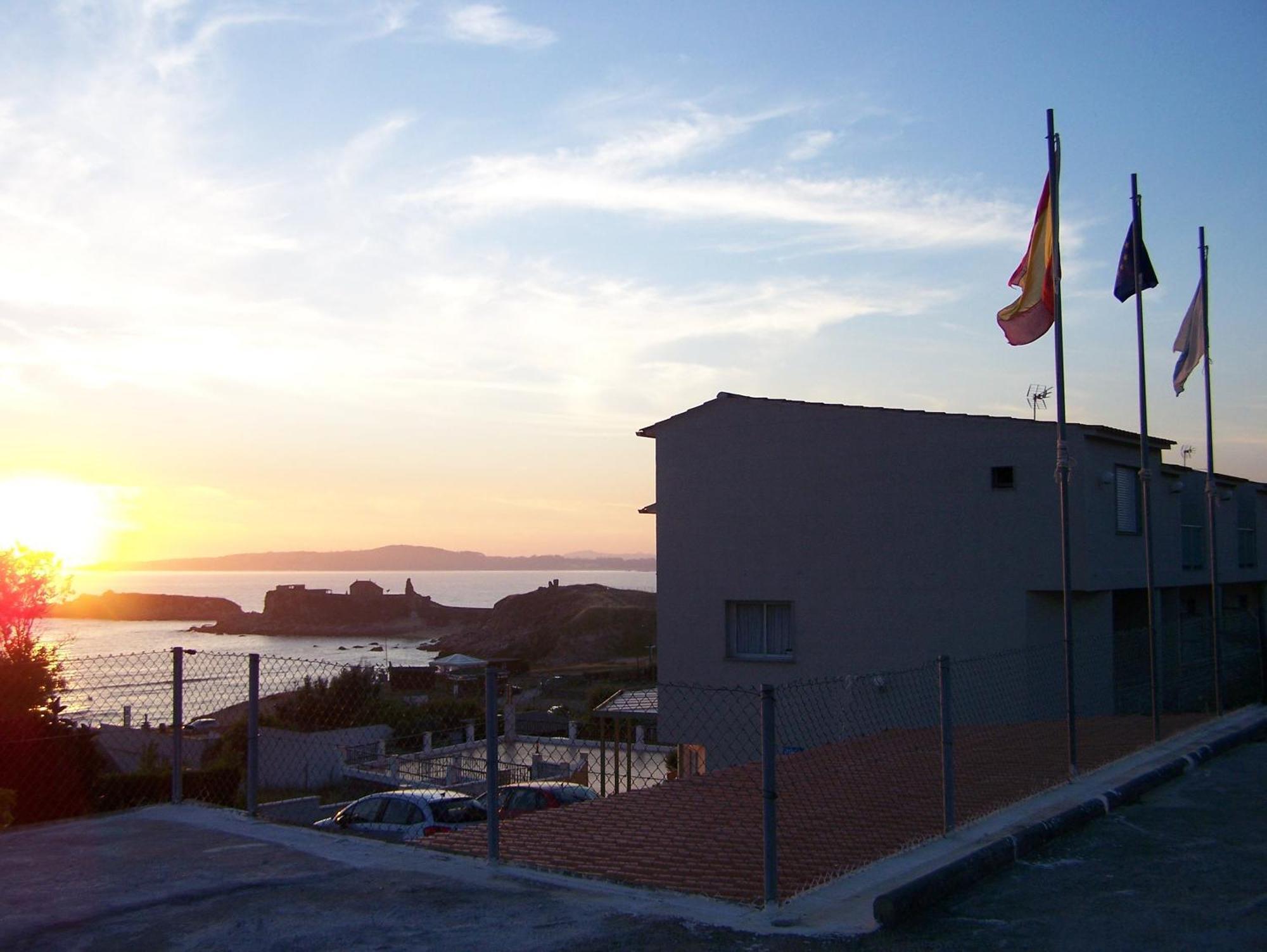 Hotel Estrella Del Mar Playa de la Lanzada Exterior foto