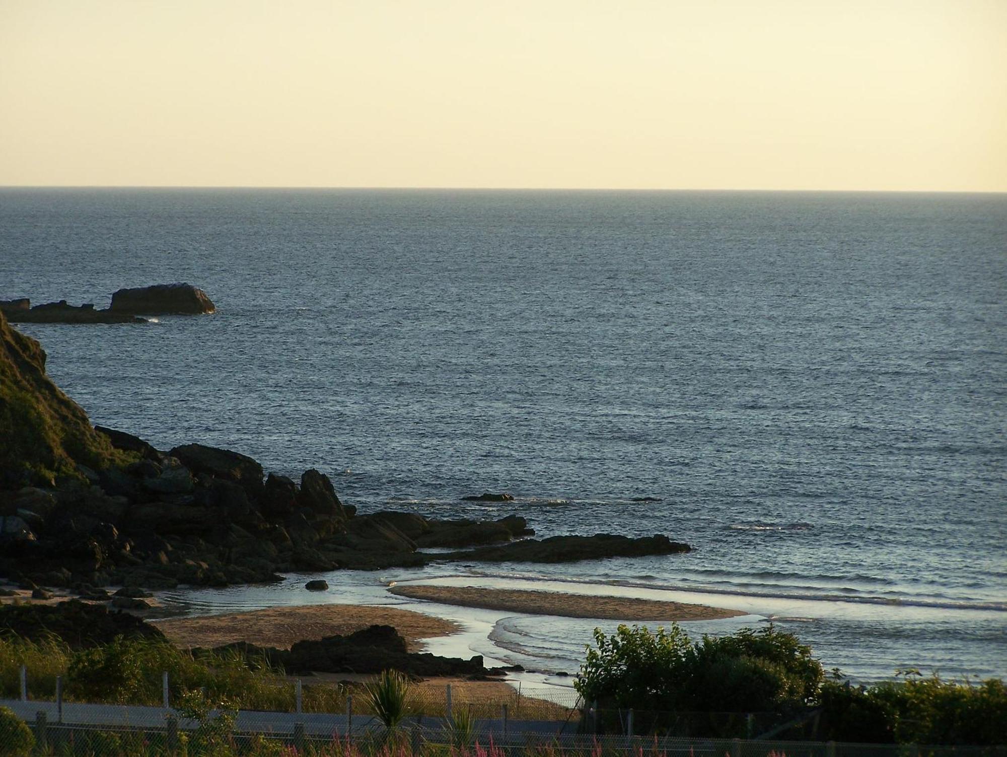 Hotel Estrella Del Mar Playa de la Lanzada Exterior foto